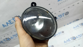 Left fog light for Audi Q5 8R 09-17, halogen, polishable, dirt under the glass