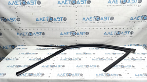 Front left glass seal Audi Q5 8R 09-17 tear