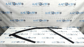 Front left glass seal Audi Q5 8R 09-17 tear