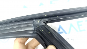 Front left glass seal Audi Q5 8R 09-17 tear
