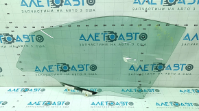 Front left door glass Toyota Rav4 19-25 AT green tint