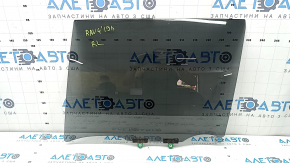 Toyota Rav4 rear left door glass 19-25 tinted, AGC