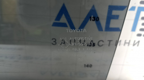 Toyota Rav4 rear left door glass 19-25 tinted, AGC