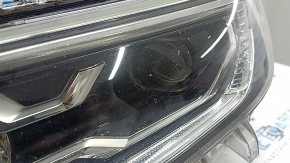 Left front headlight Toyota Rav4 19-23 LED, chrome, Japan built, sand