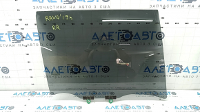 Toyota Rav4 rear right door glass 19-25 tinted, AGC