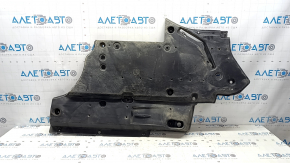 Front left underbody protection for Toyota Rav4 19-25 hybrid, Japan built, tears, dented fasteners