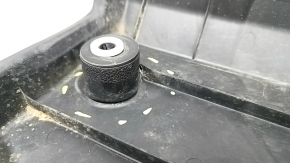 Front left underbody protection for Toyota Rav4 19-25 hybrid, Japan built, tears, dented fasteners