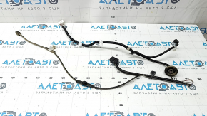 Right rear bumper wiring for Toyota Rav4 19-25 without parking sensors, compatible with BSM