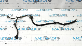 Left rear bumper wiring for Toyota Rav4 19-25 without parking sensors, compatible with BSM