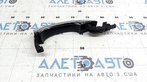 Keyless outer front left door handle for Audi Q5 8R 09-17, with chrome trim