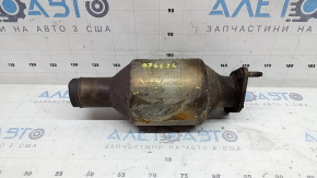 Lincoln MKZ 13-20 hybrid catalytic converter, without exhaust pipe, dented