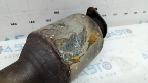 Lincoln MKZ 13-20 hybrid catalytic converter, without exhaust pipe, dented