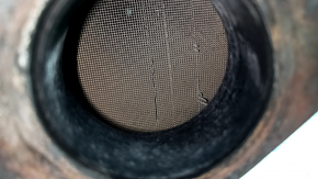 Lincoln MKZ 13-20 hybrid catalytic converter, without exhaust pipe, dented
