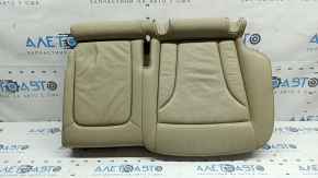 Left rear seat cushion for Audi Q5 8R 09-17, beige leather
