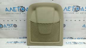 Audi Q5 8R 13-17 rear passenger seat trim, beige