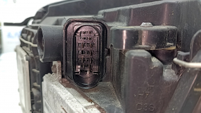 Front right headlight assembly Audi Q5 8R 13-17 rest, xenon, sand, yellowing LED