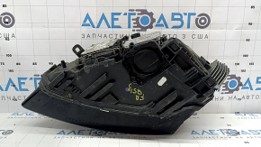 Front right headlight assembly Audi Q5 8R 13-17 rest, xenon, sand, yellowing LED