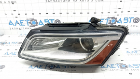 Front left headlight assembly Audi Q5 8R 13-17 rest, xenon, sand, yellowing LED