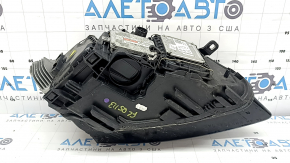 Front left headlight assembly Audi Q5 8R 13-17 rest, xenon, sand, yellowing LED