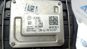 Front left headlight assembly Audi Q5 8R 13-17 rest, xenon, sand, yellowing LED