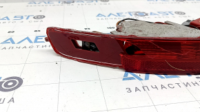 Left rear bumper light Audi Q5 8R 09-17 broken glass