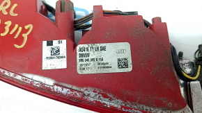 Left rear bumper light Audi Q5 8R 09-17 broken glass