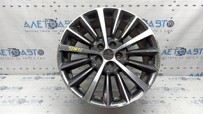 R18x8J Lincoln MKZ 17-20 curb-stained, corroded wheel rim