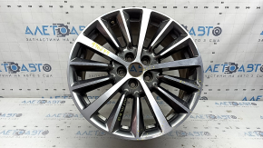 R18x8J Lincoln MKZ 17-20 light curb dent, corrosion