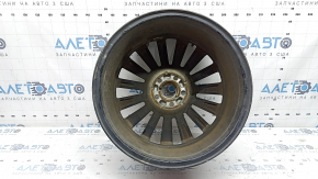 R18x8J Lincoln MKZ 17-20 light curb dent, corrosion