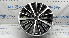 R18x8J Lincoln MKZ 17-20 light curb dent, corrosion