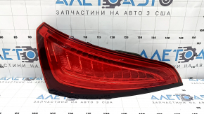 Left headlight for Audi Q5 8R 13-17, scratched