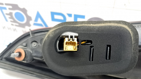 Left headlight for Audi Q5 8R 13-17, scratched