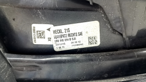 Right headlight for Audi Q5 8R 13-17, scratched