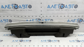 Audi Q5 8R 09-17 trunk opening trim, truffel beige with chrome, scratches
