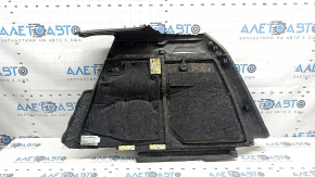 Left arch trim for Audi Q5 8R 09-17, truffel beige, with lampshade, without hook