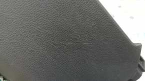 Driver's left knee airbag for Toyota Rav4 19-25, black, scratched