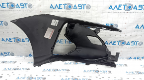 Front bumper bare right Toyota Prius 50 Prime 17-22