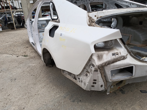 Quarter wing rear left Lincoln MKZ 13-20 on the body, white, made 0.35-0.5