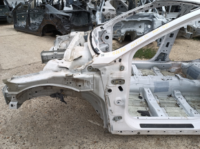 Lincoln MKZ 13-20 hybrid front left quarter panel, white, painted 0.35