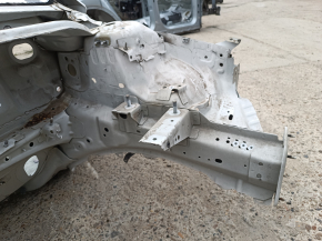 Lincoln MKZ 13-20 hybrid front left quarter panel, white, painted 0.35
