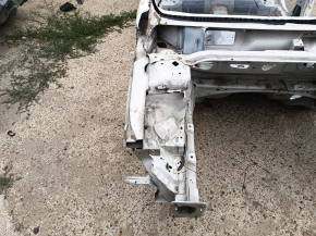 Lincoln MKZ 17-20 front right quarter panel, white, painted 0.25-0.35