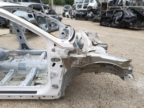 Lincoln MKZ 17-20 front right quarter panel, white, painted 0.25-0.35