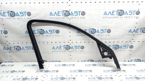 Front left door frame for Audi Q5 8R 09-17 under speaker, without trim