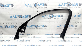 Front left door frame for Audi Q5 8R 09-17 under speaker, without trim