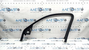 Front right door frame for Audi Q5 8R 09-17 under speaker, without trim