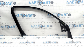 Front right door frame for Audi Q5 8R 09-17 under speaker, without trim