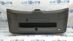 Lower tailgate trim assembly for Audi Q5 8R 13-17, truffel beige, scratches