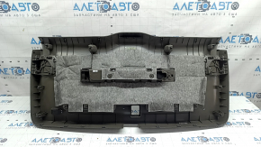Lower tailgate trim assembly for Audi Q5 8R 13-17, truffel beige, scratches