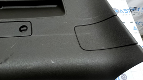 Lower tailgate trim assembly for Audi Q5 8R 13-17, truffel beige, scratches