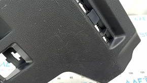 Black driver's knee pad for Toyota Rav4 19-23 (heated steering wheel, hybrid, scratches)